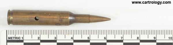 4.85 x 49mm Dummy  United Kingdom  profile view.