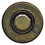 7mm Compromise Ball  United Kingdom RG 53 head view.