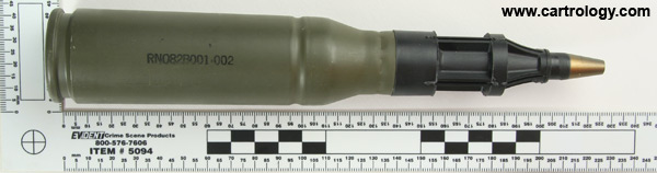 25 x 137mm KBA APDS  United States  profile view.