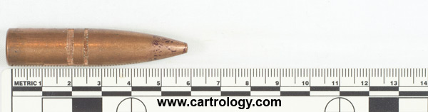 .50 BMG Tracer M17 United States  profile view.