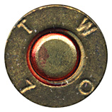 5.56 x 45mm Blank M200 United States T W 7 0 head view.