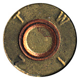5.56 x 45mm Blank M200 United States T W 7 1 head view.