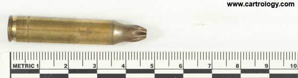 5.56 x 45mm Blank M200 United States T W 7 1 profile view.