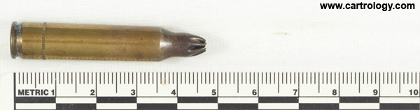 5.56 x 45mm Blank M200 United States L C 7 7 profile view.