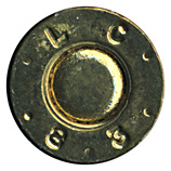 5.56 x 45mm Blank M200 United States L C 8 3 [SCAMP 1] head view.