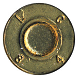 5.56 x 45mm Blank M200 United States L C 8 4 head view.