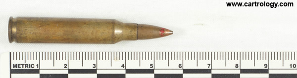 5.56 x 45mm Tracer XM196 United States L C 6 6 profile view.