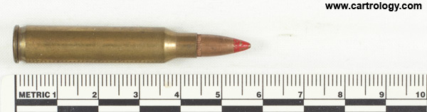 5.56 x 45mm Tracer M196 United States L C 6 8 profile view.