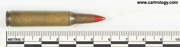 5.56 x 45mm Tracer M196 United States L C 7 1 profile view.