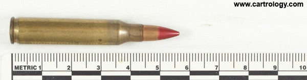 5.56 x 45mm Tracer M196 United States T W 6 7 profile view.