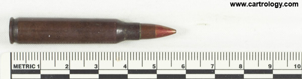 5.56 x 45mm Tracer M196 United States T W 6 8 profile view.