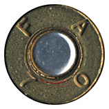 5.56 x 45mm Tracer  United States F A 7 0 head view.