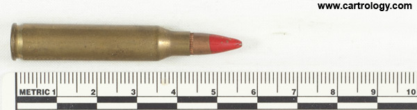 5.56 x 45mm Tracer  United States F A 7 0 profile view.