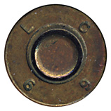 5.56 x 45mm Ball M193 United States L C 6 9 head view.