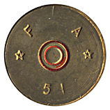 .60 Ball T80 United States F A * 51 * head view.