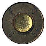 5.56 x 45mm Ball  United States F C 6 5 head view.