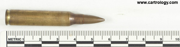 5.56 x 45mm Ball M193 United States R A 6 8 profile view.