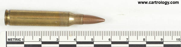 5.56 x 45mm Ball M193 United States W C C 8 5 profile view.