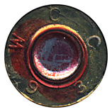 5.56 x 45mm Ball M193 United States W C C 9 3 head view.