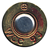 5.56 x 45mm Ball M193 United States ⊕ WCC 93 head view.