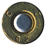 5.56 x 45mm Ball  China C J 92 head view.