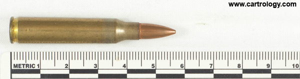5.56 x 45mm Ball  South Korea P S 7 8 profile view.