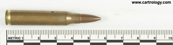 5.56 x 45mm Ball  South Korea P S 7 9 profile view.