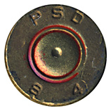 5.56 x 45mm Ball  South Korea PSD 84 head view.