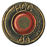 5.56 x 45mm Ball  Yugoslavia HCC 84 head view.