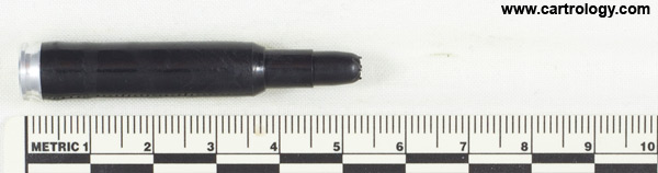 5.56 x 45mm Blank  Germany 5.56x45 DAG00K0141 profile view.