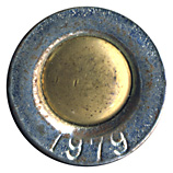 7.62mm NATO Blank  Austria 1979 head view.