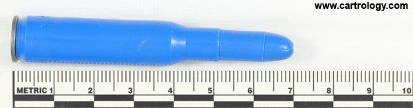 7.62mm NATO Blank  Austria 1979 profile view.