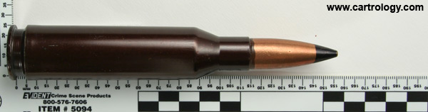 14.5 x 114mm API  China 9901 81 profile view.