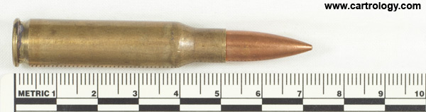7.62mm NATO Dummy  Australia MF 85 profile view.