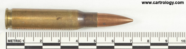 7.62mm NATO Dummy  Australia MF . 86 . . . profile view.