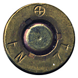 7.62mm NATO Ball  Belgium ⊕ FN 74 head view.