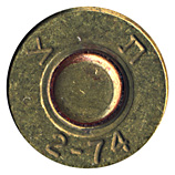 7.62mm NATO Ball  Israel  2-74 ת צ head view.