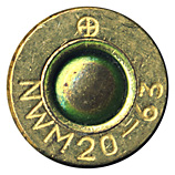 7.62mm NATO Ball  Netherlands ⊕ NWM 20-63 head view.