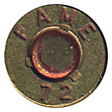 7.62mm NATO Ball  Peru F A M E 72 head view.