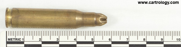 7.62mm NATO Blank  Spain P 7.6 61 profile view.