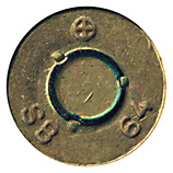 7.62mm NATO Ball  Spain ⊕ SB 64 head view.