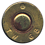 7.62mm NATO Ball M80 United States ⊕ TW 68 head view.