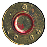 7.62mm NATO Ball (Match) M118 United States ⊕ LC 84 head view.