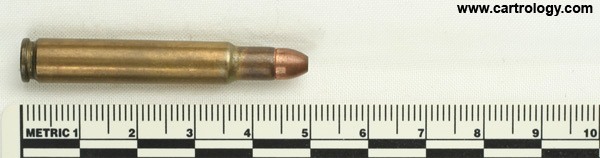 5.6 x 44mm XM144 Ball XM144 United States  profile view.