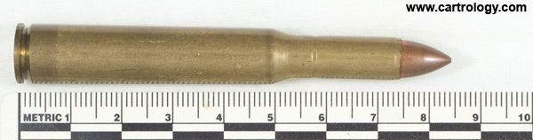 .30-06 Duplex  United States WRA 5 6 profile view.