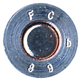 5.56 x 45mm Blank  United States FC b 89 head view.