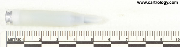 5.56 x 45mm Blank  United States FC b 89 profile view.