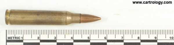 5.56 x 45mm Ball  United States F A 7 0 profile view.