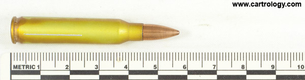 5.56 x 45mm Ball  United States F A 7 1 profile view.
