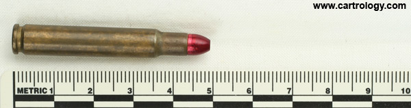 5.6 x 44mm XM144 Proof XM144 United States  profile view.